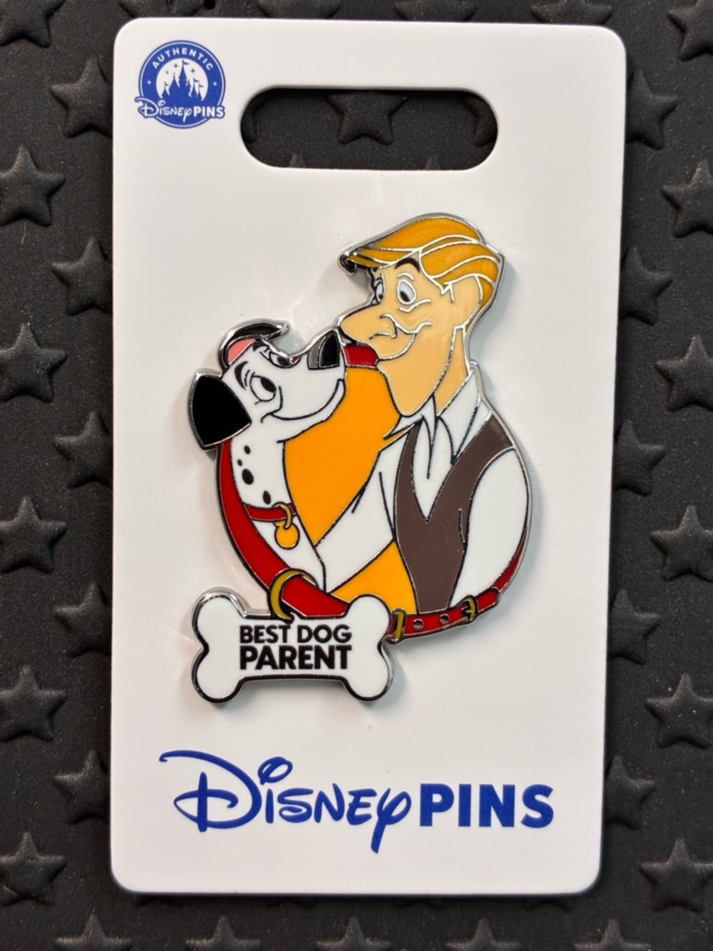 Disney Parks 2026 Pongo and Roger Best Dog Parent Pin